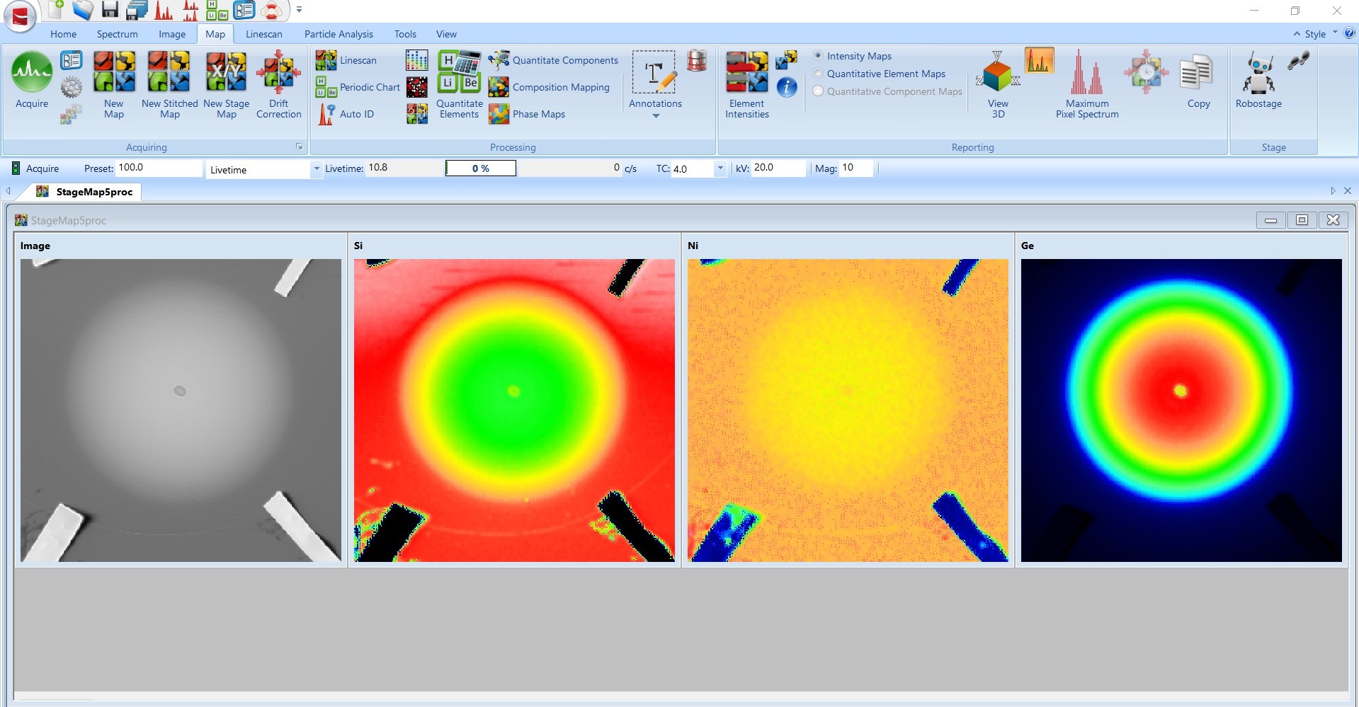 Thermal / Heat Maps
