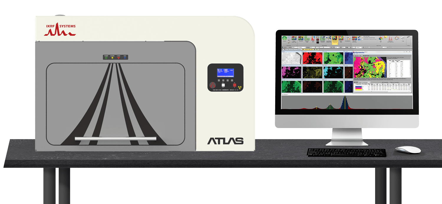 microEDXRF Imaging of Orthopedic Coatings