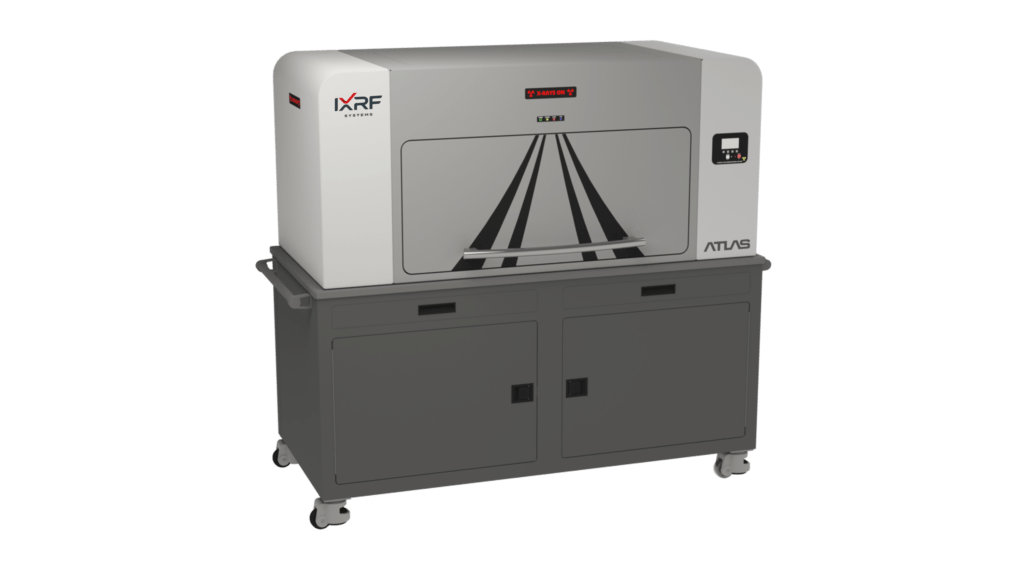 Centerline segregation in continuous casting — IXRF Systems