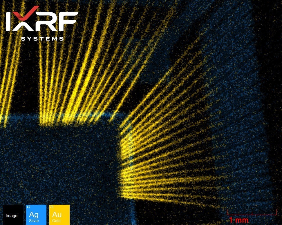 QFP submap overlay - Image_Ag_Au