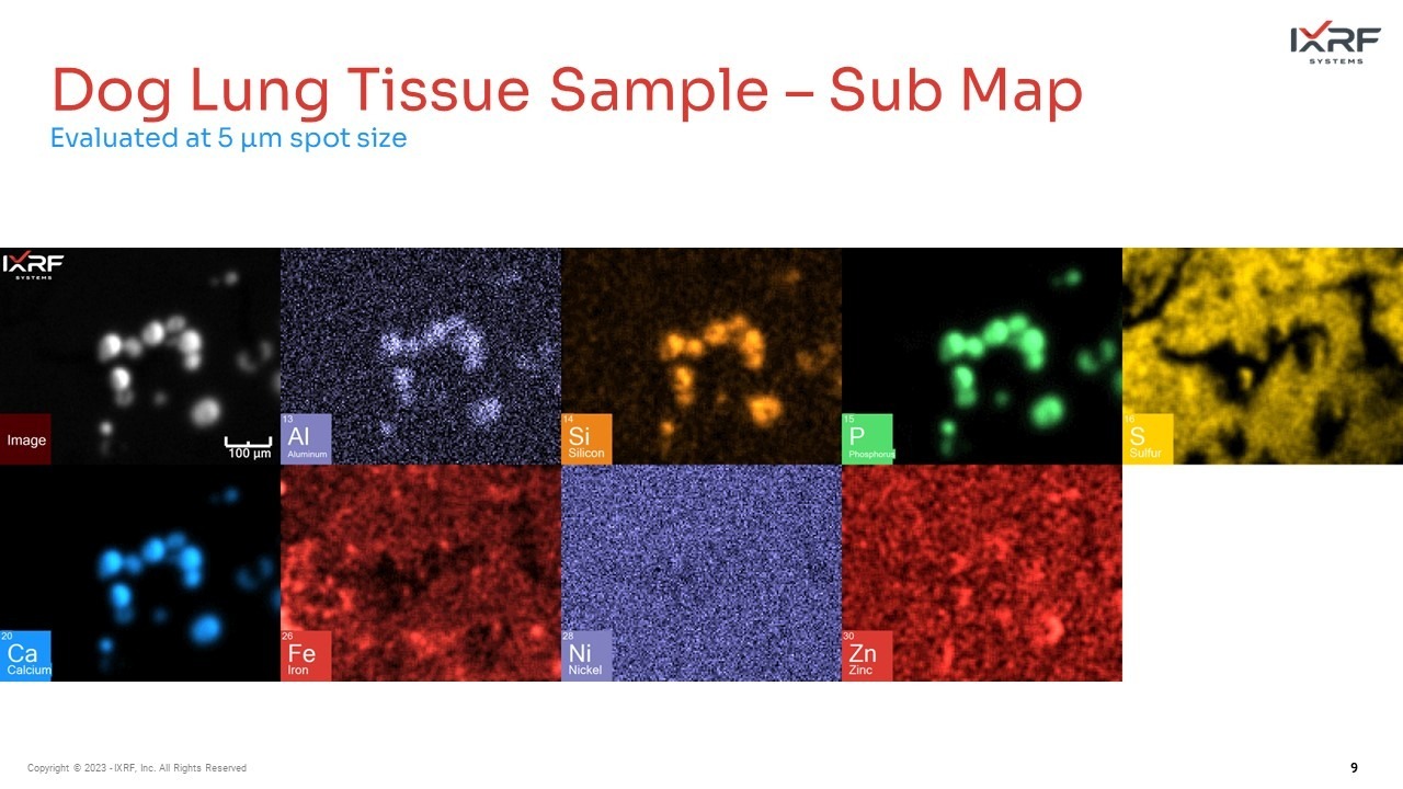 ub-map region of interest collected, providing a close-up evaluation