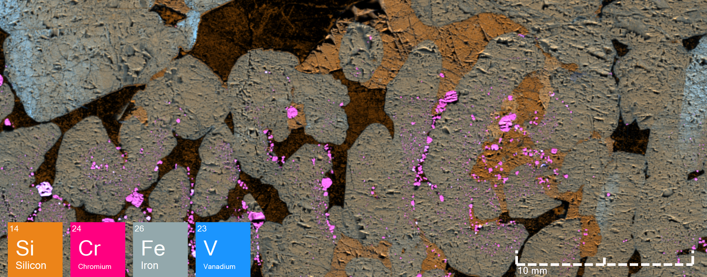 Large Slab_Fe-Cr-Si-V Overlay