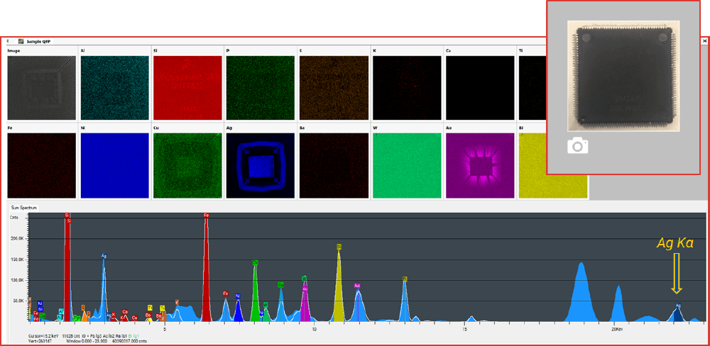 lead frame imaging