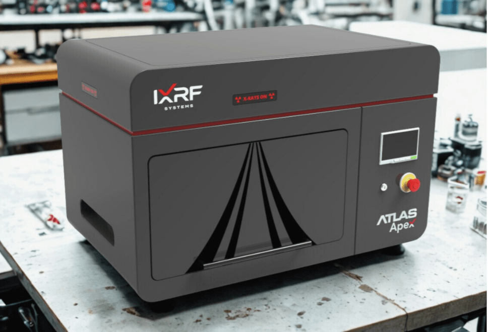 Apex MicroXRF tabletop system from IXRF Systems