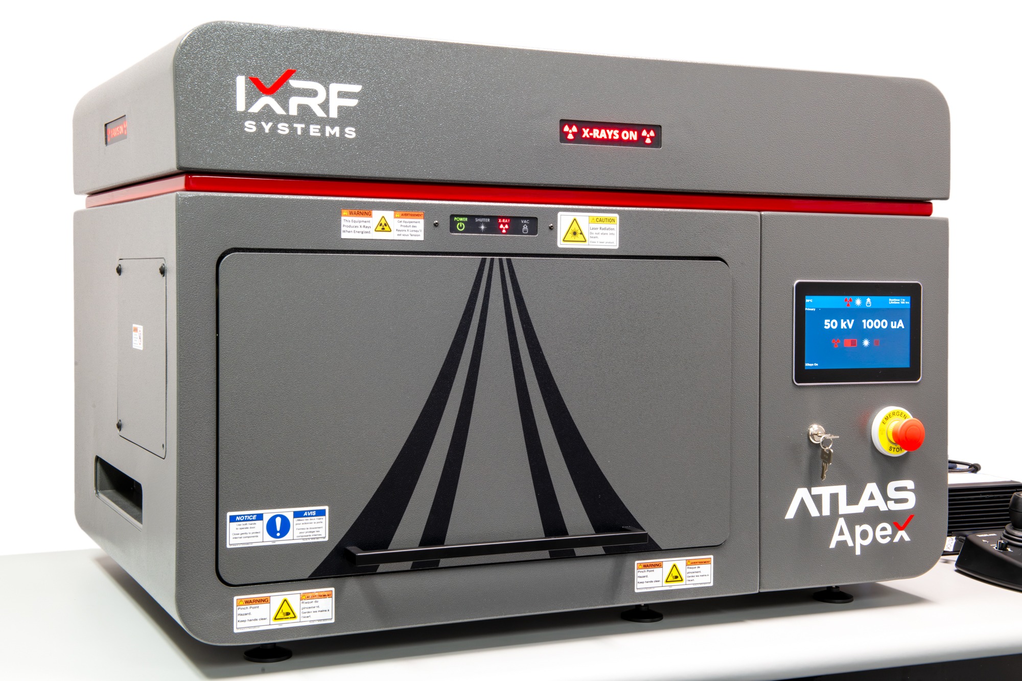 Atlas Apex M benchtop microXRF spectrometer